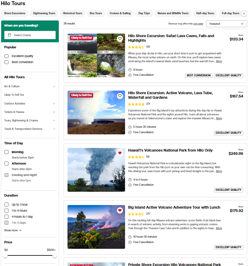 Explore Hilo's Natural Wonders with Viator: A Gateway to Adventure